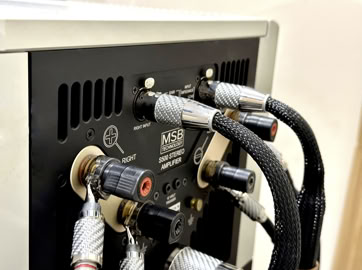 MSB Amplifier with SHT power and SHT Speaker