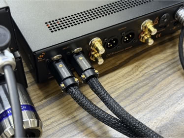 ION analog XLR cable handmade in USA