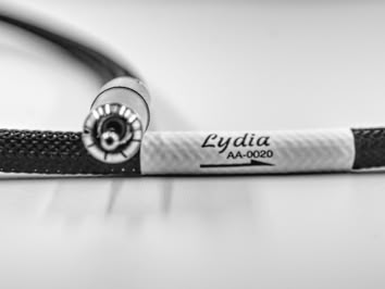 Lydia RCA interconnect handmade in the USA