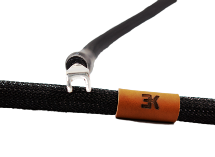 XerXes Reference Speaker Cable spade connector