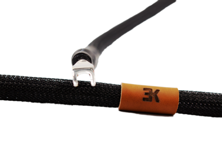 XerXes Reference Speaker Cable spade connector