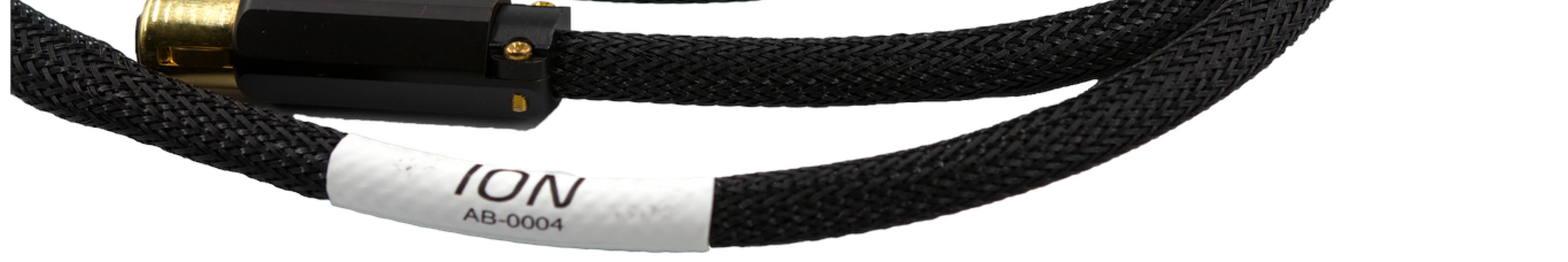 ION high performance XLR interconnect 