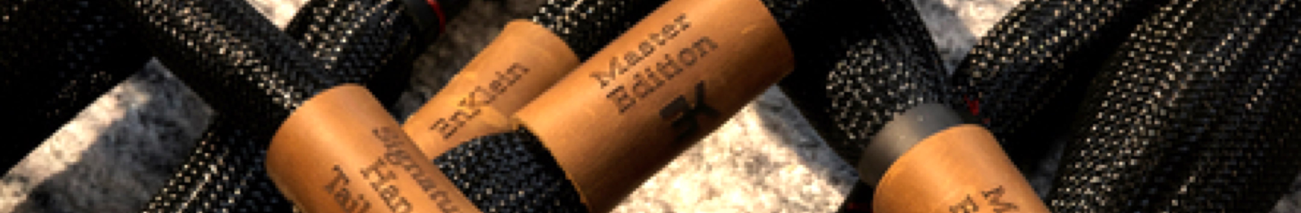 SHT handcrafted power cable, engineered and constructed in the USA