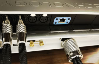 SHT XLR analog Interconnects on MSB DAC