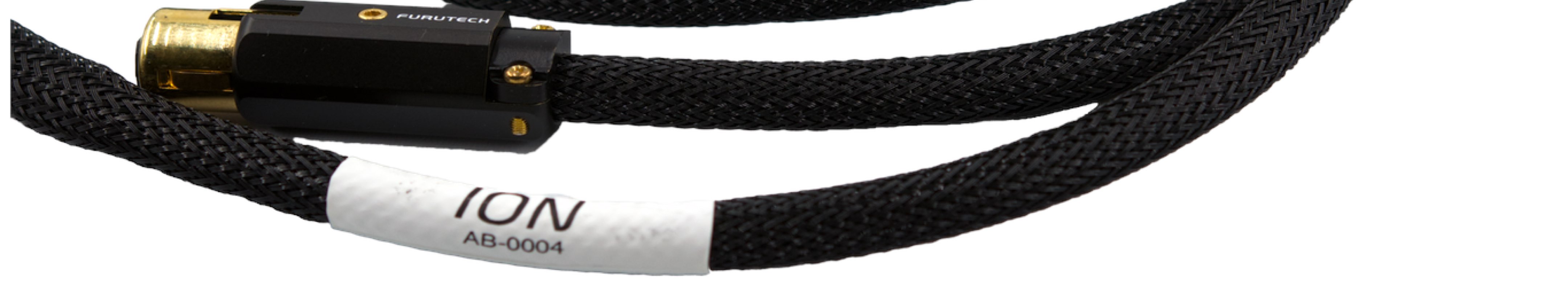 ION high performance XLR interconnect 