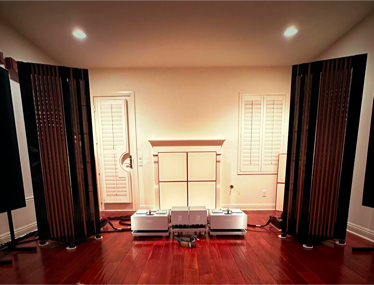 HIFI ONE SET Monoblocks with SHT Cabling