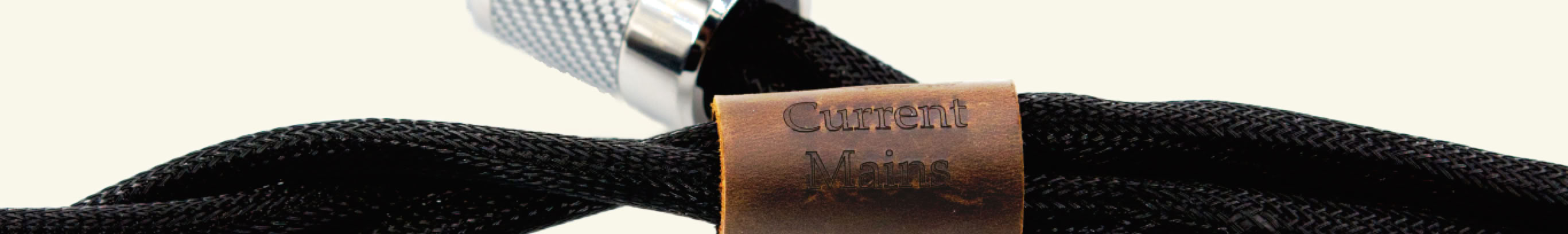SHT handcrafted power cable, engineered and constructed in the USA