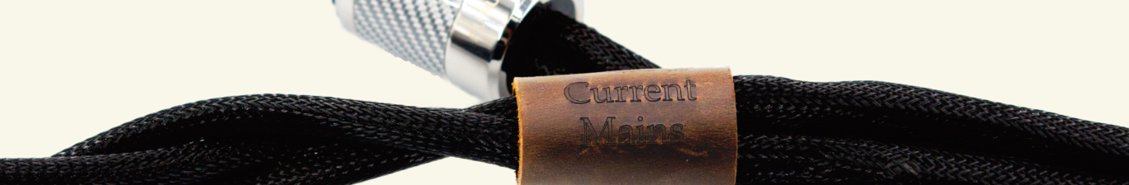 SHT handcrafted power cable, engineered and constructed in the USA