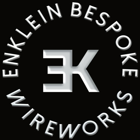 EnKlein Bespoke wireworks logo