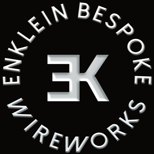 EnKlein Bespoke wireworks logo
