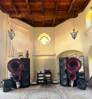 Acceplla Spaeron Speakers with SHT