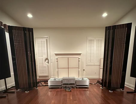 HIFI One Showroom with SHT cabling and power