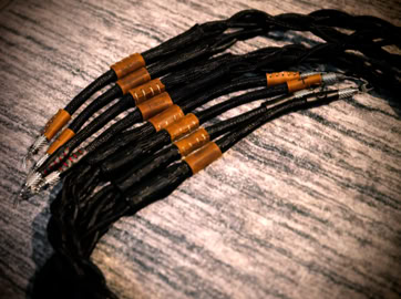 Optional High Contrast Leather