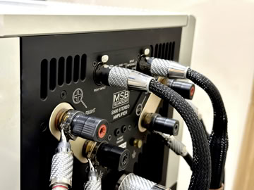 MSB Amplifier with SHT power and SHT Speaker
