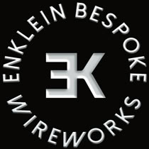 EnKlein Bespoke wireworks logo
